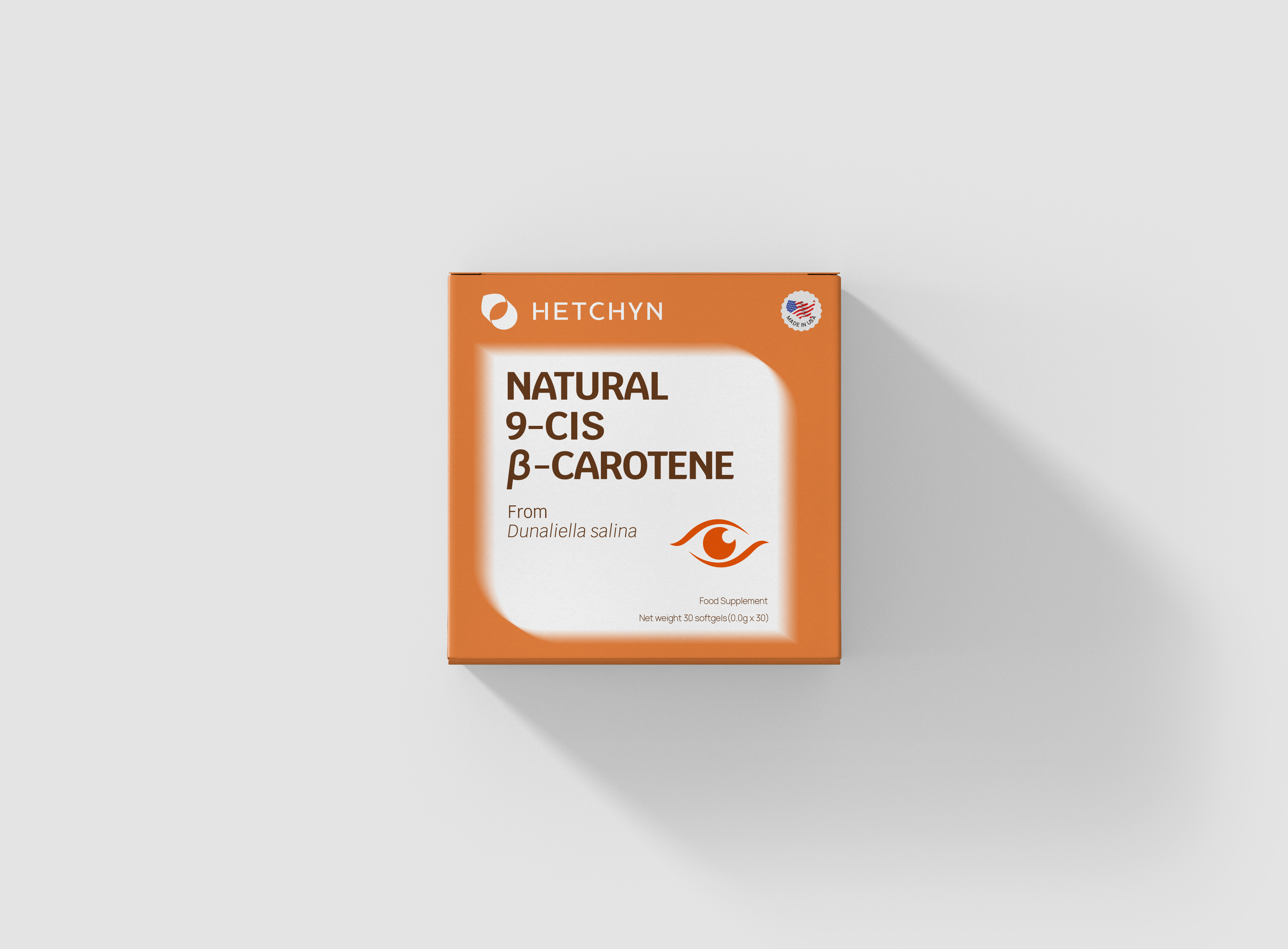 Natural 9-cis beta carotene softgel capsules